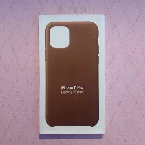 APPLE LEATHER CASE FOR IPHONE 11 PRO!🩷 - Picture 5 of 7
